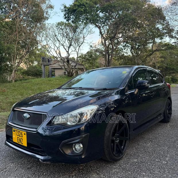 Subaru Impreza 2012 Black