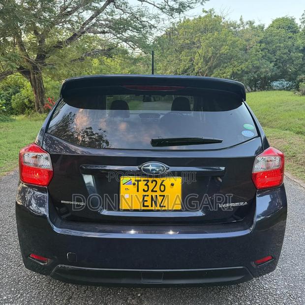 Subaru Impreza 2012 Black