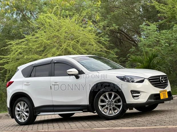 Mazda CX-5 2016 White