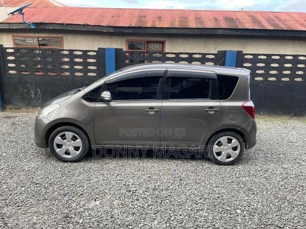 Toyota Ractis 2009 Gray