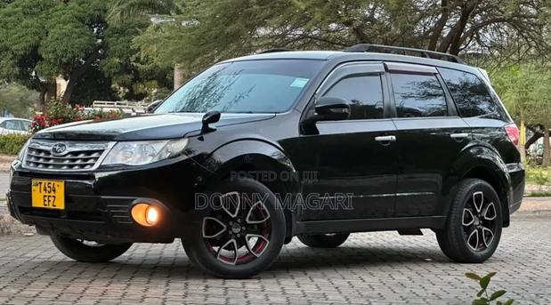 Subaru Forester 2011 Black
