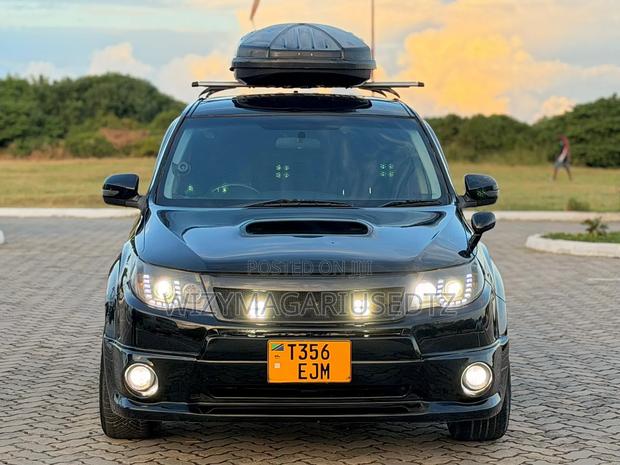 Subaru Forester 2009 Matt Black