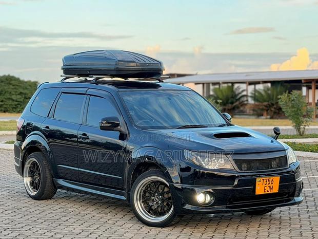 Subaru Forester 2009 Matt Black