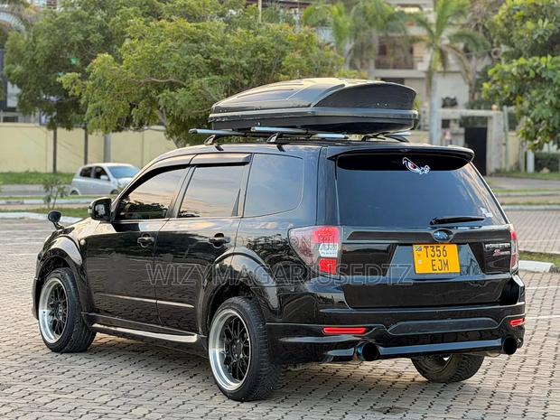 Subaru Forester 2009 Matt Black