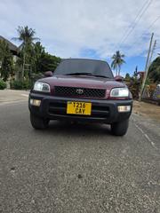 Toyota RAV4 Base FWD 1999 Maroon for sale