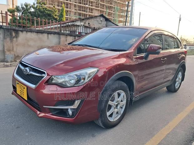 Subaru Impreza 2013 Maroon