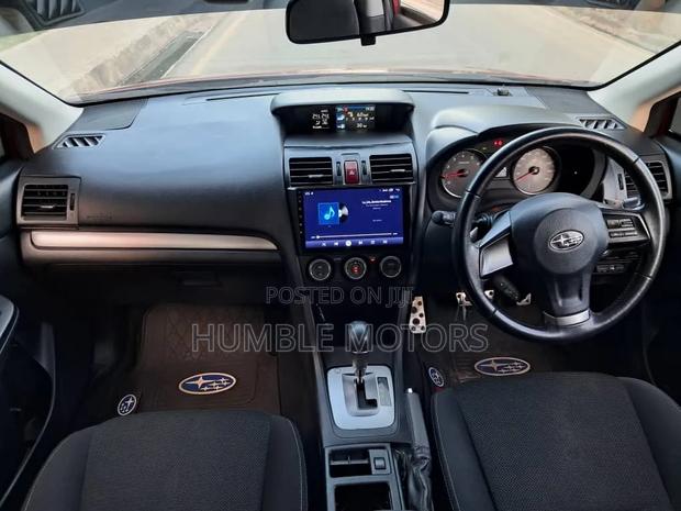 Subaru Impreza 2013 Maroon