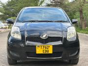 Toyota Vitz 2009 Black for sale