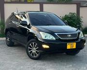 Toyota Harrier 2007 Black for sale