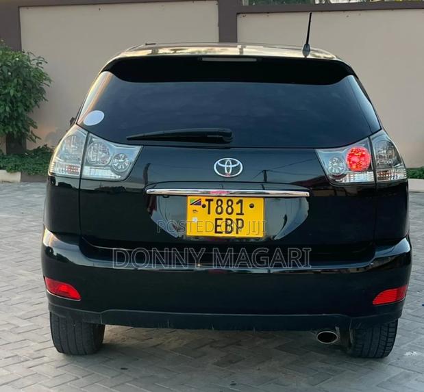 Toyota Harrier 2007 Black
