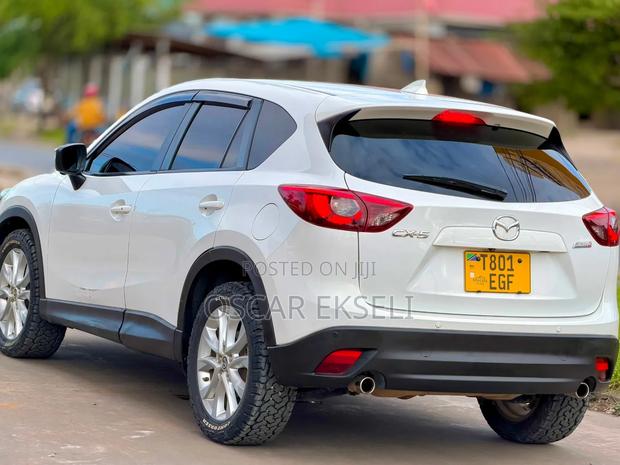 Mazda CX-5 2016 White