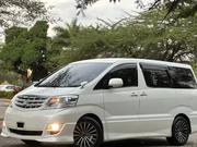 Toyota Alphard 2007 Pearl for sale