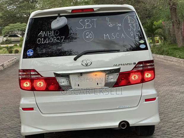 Toyota Alphard 2007 Pearl