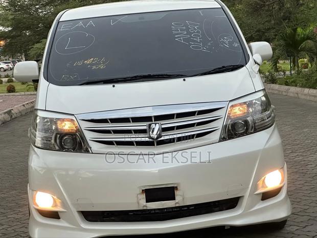 Toyota Alphard 2007 Pearl