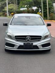 Mercedes-Benz A-Class 2014 Silver for sale