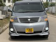 Toyota Alphard 2007 Gray for sale