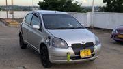 Toyota Vitz 2006 Silver for sale