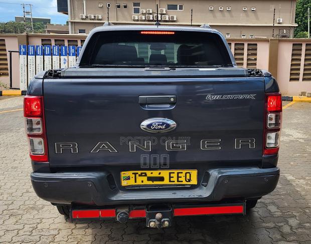 Ford Ranger Wildtrak 2022 Gray