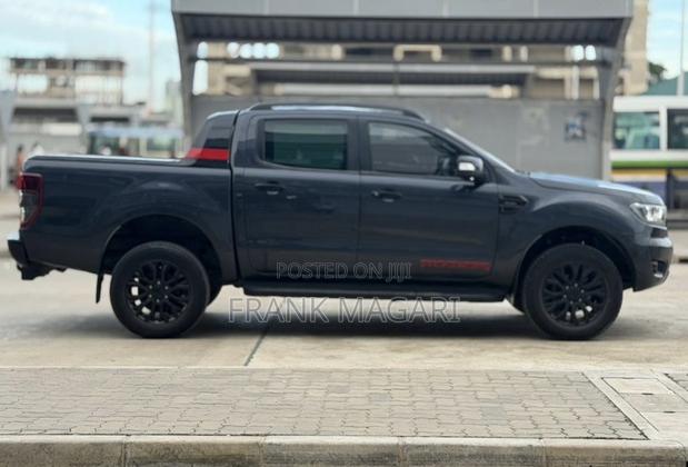 Ford Ranger Wildtrak 2021 Gray