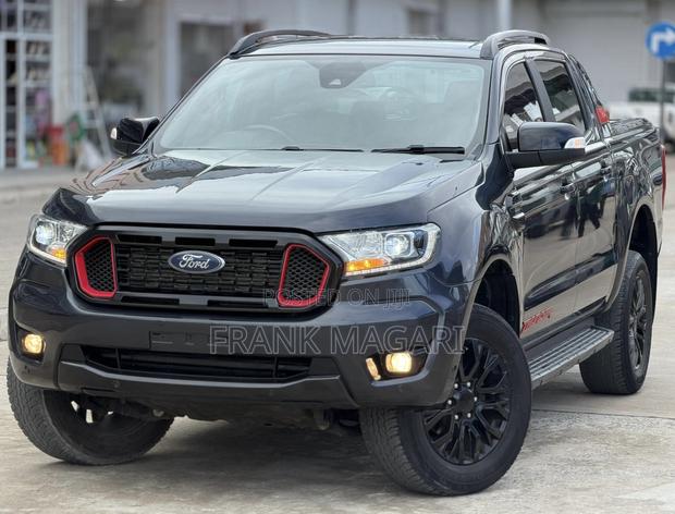 Ford Ranger Wildtrak 2021 Gray
