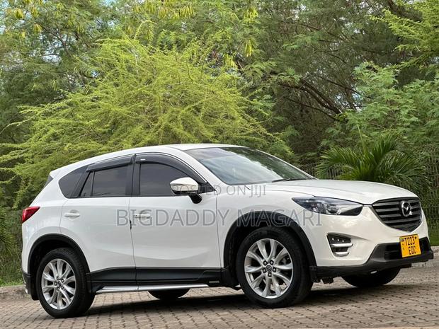 Mazda CX-5 2016 White