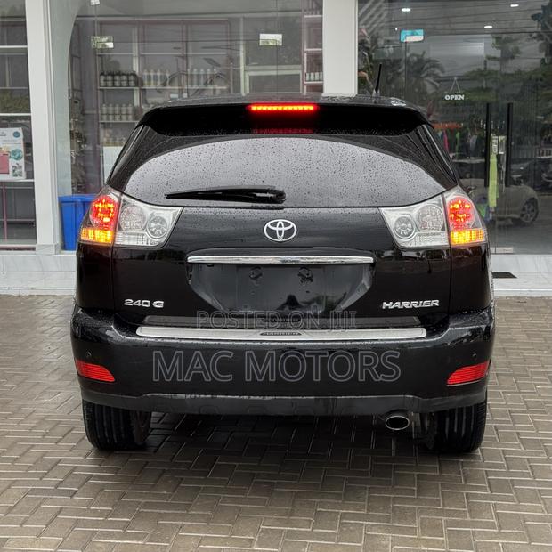 Toyota Harrier 2007 Black