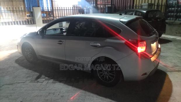 Subaru Impreza 2012 Silver
