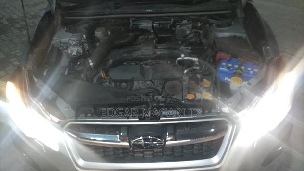 Subaru Impreza 2012 Silver