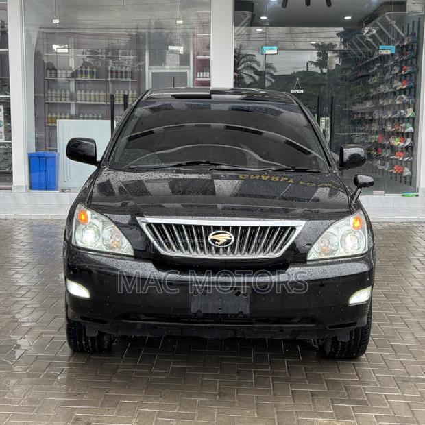 Toyota Harrier 2007 Black