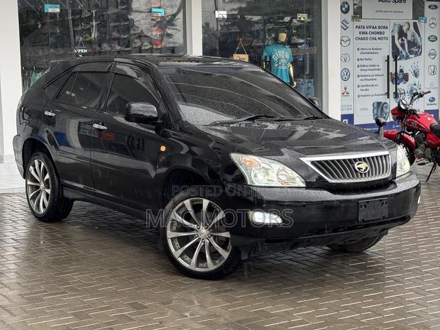 Toyota Harrier 2007 Black