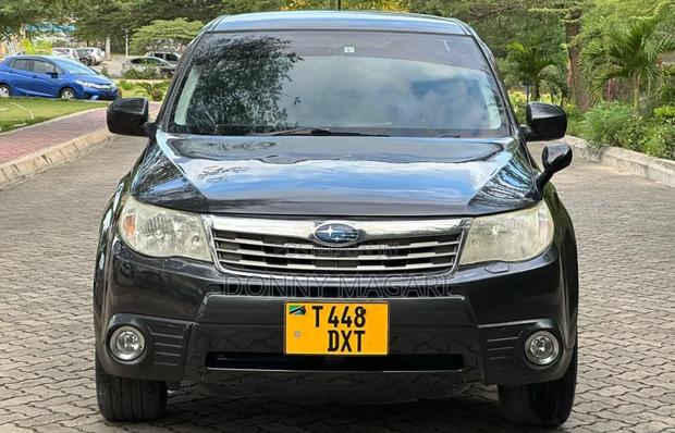 Subaru Forester 2009 Black