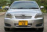 Toyota Corolla RunX 2005 Silver for sale