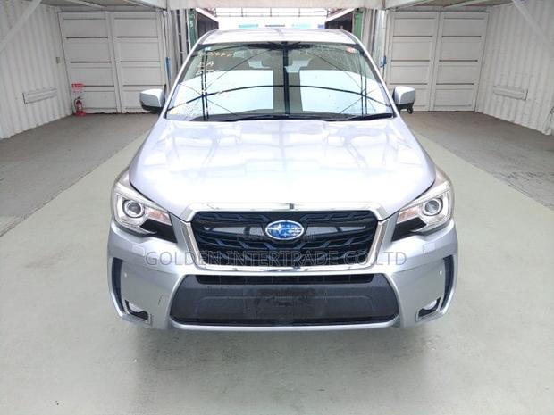 Subaru Forester 2.0XT Premium AWD 2016 Silver