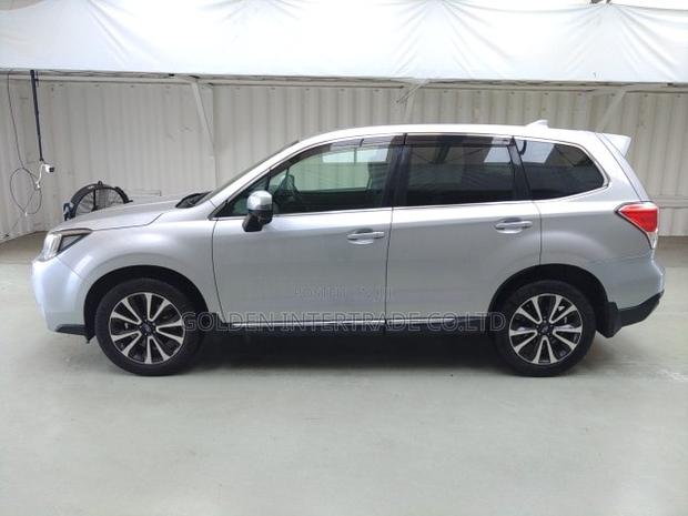 Subaru Forester 2.0XT Premium AWD 2016 Silver
