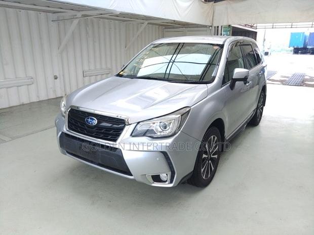 Subaru Forester 2.0XT Premium AWD 2016 Silver