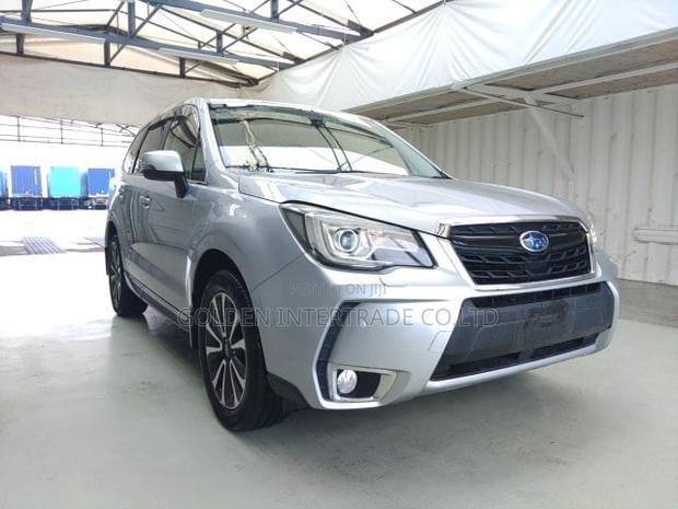 Subaru Forester 2.0XT Premium AWD 2016 Silver