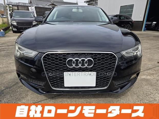 Audi A5 Cabriolet 2.0T Prestige 2013 Black