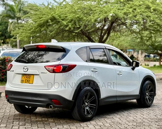 Mazda CX-5 2014 White