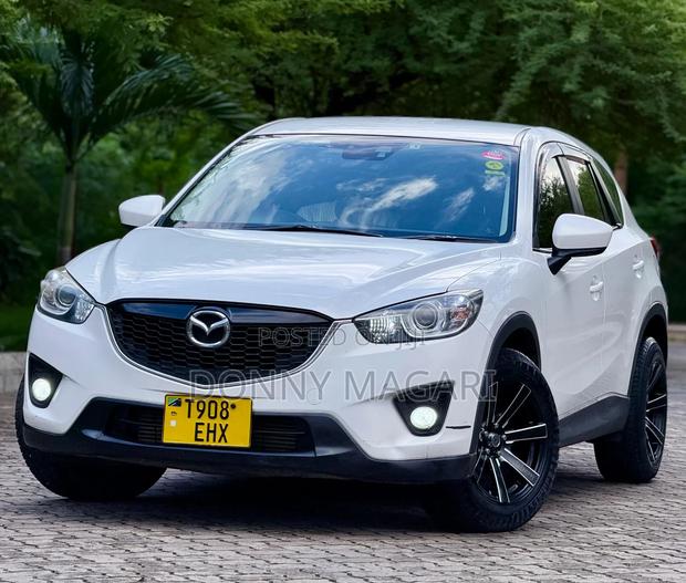 Mazda CX-5 2014 White