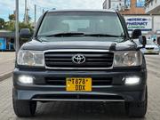 Toyota Land Cruiser 2005 Black for sale