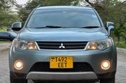 Mitsubishi Outlander 2006 Green for sale