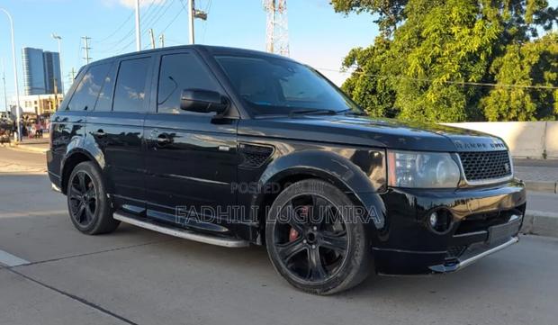 Land Rover Range Rover Sport 2007 Black