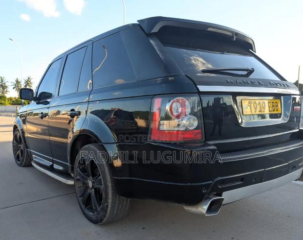 Land Rover Range Rover Sport 2007 Black