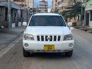 Toyota Kluger 2002 White for sale