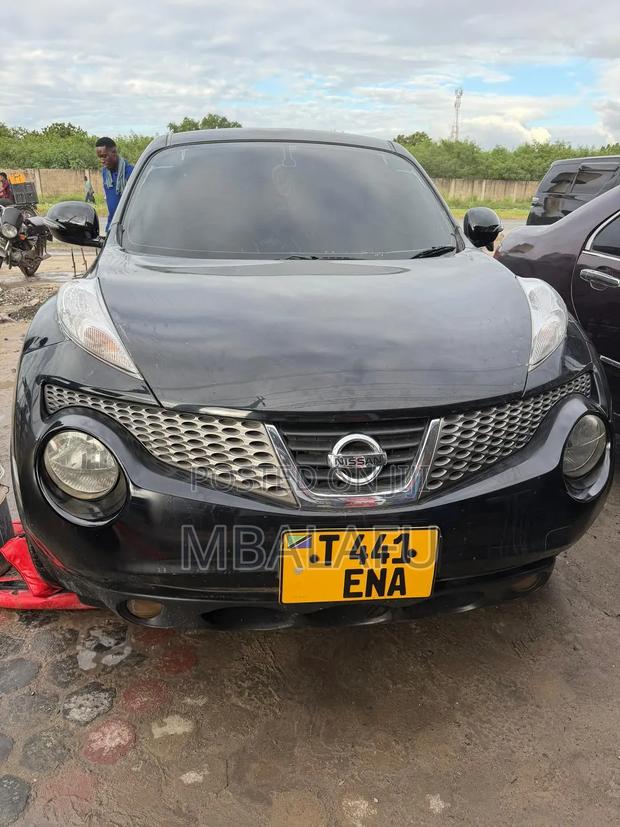 Nissan Juke 2013 Black