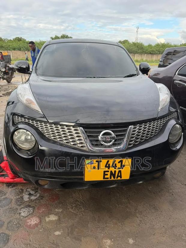 Nissan Juke 2013 Black