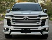 Toyota Land Cruiser 2024 White for sale