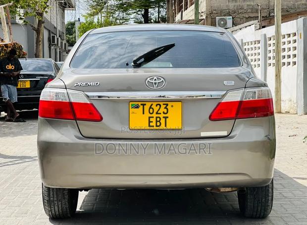 Toyota Premio 2009 Gray