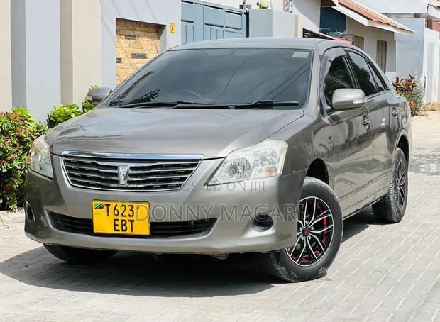 Toyota Premio 2009 Gray