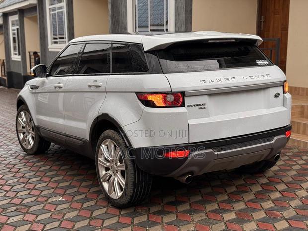 Land Rover Range Rover Evoque 2015 White